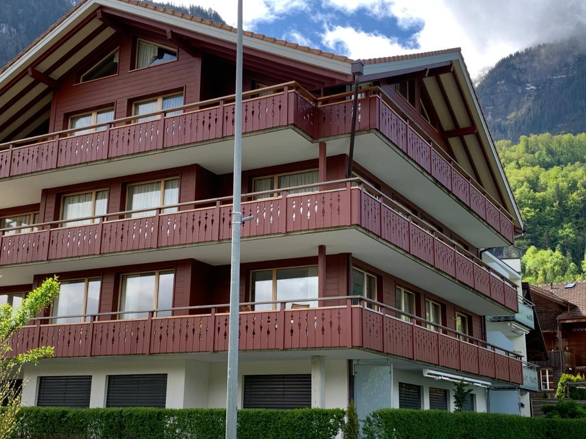 Seehaus Lake View 3-Bedroom Apartment Iseltwald Exterior photo